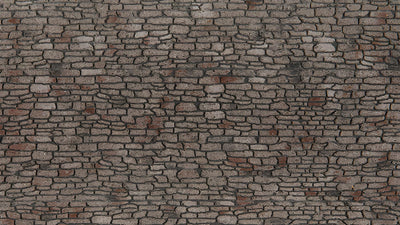 Noch: 3D Quarrystone Wall - 1 piece 11 x 3.9in