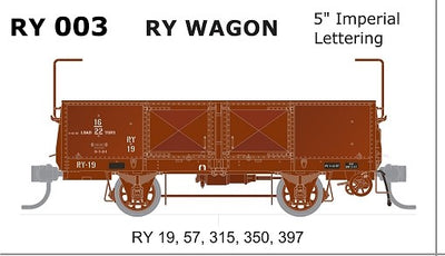 SDS MODELS - RY Open Wagon 5