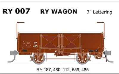 SDS MODELS - RY Open Wagon 7