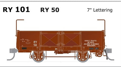 SDS MODELS - RY50 Open Wagon 7