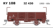 SDS MODELS - IZ 430 Open Wagon 1950-1960's   - Single Car - RY108