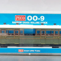 Peco - Narrow Gauge - Centre Observation Coach SR Livery