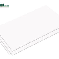 Evergreen 9009 Plastic Styrene Plain Sheet .005x6x12" - (3)