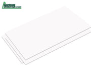Evergreen 9009 Plastic Styrene Plain Sheet .005x6x12" - (3)