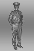 Andlan Models -UNPAINTED SM07-87 HO Station Master