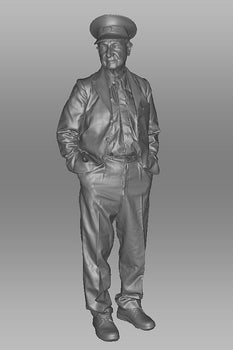 Andlan Models -UNPAINTED SM07-87 HO Station Master