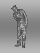 Andlan Models -UNPAINTED AIM-SM09-87 HO Junior Station assistant