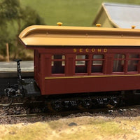 2nd Hand - PULLMAN  2nd Class Coach - Tuscan  NSWGR PULLMAN CARS -