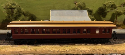 2nd Hand - PULLMAN  2nd Class Coach - Tuscan  NSWGR PULLMAN CARS -