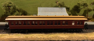 2nd Hand - PULLMAN  2nd Class Coach - Tuscan  NSWGR PULLMAN CARS -