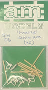 SH06 - 'Monier' Bench Seats (x2) - AM Models