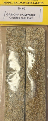 SH 69 - GP/NOHF-HGM/NOHF Crushed rock load - new from Sydney Hobby
