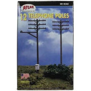 Atlas: 775 - 12 Telephone Poles