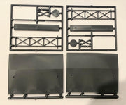Railway Level Crossing NSWGR HO KITS: track side detailing, SILVERMAZ Model Railways : (Made in Australia Est. 1982)