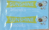 012 -  HO - V.R U Van Sunshine Biscuits   -Decal SOAK