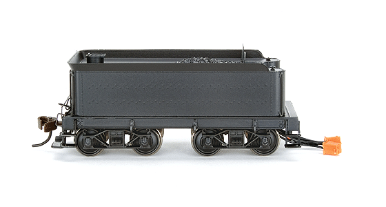 Baldwin Tender - SPECTRUM HO BALDWIN TENDER, 1910 - 1950 SMALL STOCK PAINTED UNLETTEWRED #89821