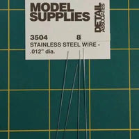 DETAIL ASSOCIATES - 3504 Stainless steel wire 012" Diameter (4)