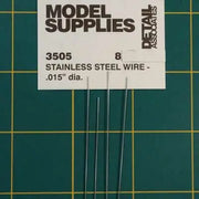 DETAIL ASSOCIATES - 3505 Stainless steel wire .015" Diameter (4)