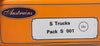 NSWGR S wagons 4 wheelers in Pack of five #S 001 - HO  Austrains Models