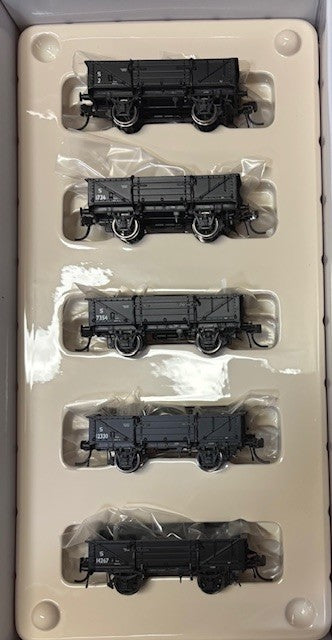 NSWGR S wagons 4 wheelers in Pack of five #S 001 - HO  Austrains Models
