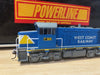 2nd Hand - Powerline T Class, Series 3, Low Nose (T4) WCR T369 West Coast Railway - DC/DCC Decoder installed Non Sound