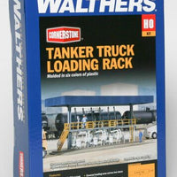 Walthers: Tanker Truck Loading Rack -- Kit - 7 x 3-1/2 x 3-3/16" 17.8 x 8.9 x 8.1cm)