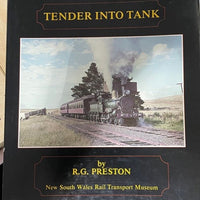 Tender in the Tank by R.G.Preston  - Hard Cover Book: 2nd hand Books