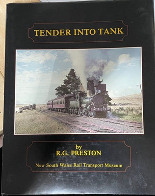 Tender in the Tank by R.G.Preston  - Hard Cover Book: 2nd hand Books