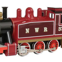 Thomas and Friends(TM) Locomotive with Moving Eyes -- North Western Railway #37 "Rosie" (red, brown, white, black) HO  - THOMAS & FRIENDS™,
