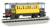 THOMAS THE TANK ENGINE™-N SCALE -  Passenger Car - Standard DC -- Hannah (yellow, black)