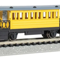 THOMAS THE TANK ENGINE™-N SCALE -  Passenger Car - Standard DC -- Hannah (yellow, black)