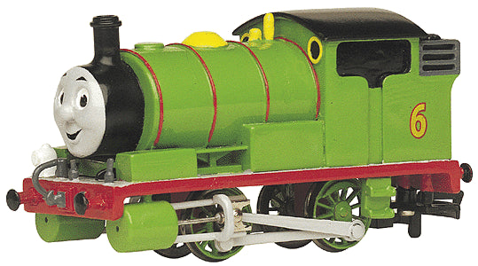 THOMAS & FRIENDS™, - Percy the small engine - electrically operated with moving eyes