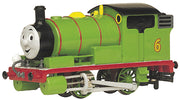 THOMAS & FRIENDS™, - Percy the small engine - electrically operated with moving eyes