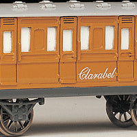 Thomas & Friends(TM) -- Clarabel the Passenger Coach Car (gold) HO Scale