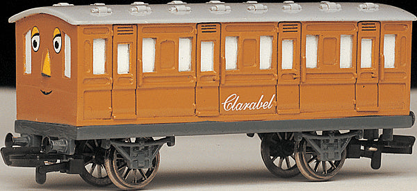 Thomas & Friends(TM) -- Clarabel the Passenger Coach Car (gold) HO Scale