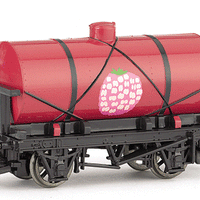 Raspberry Syrup Tanker  HO -  - THOMAS & FRIENDS™,
