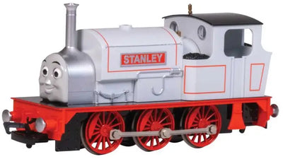 THOMAS & FRIENDS™, -Standard DC -- Stanley the Steam Locomotive (gray, red)