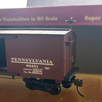 2nd hand - Mantua Classics - Wooden Vintage Freight Cars U.P 1860 Box Car