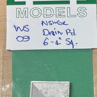 AM Models : WS09 NSWGR Drain Pit 6' - 4' sq