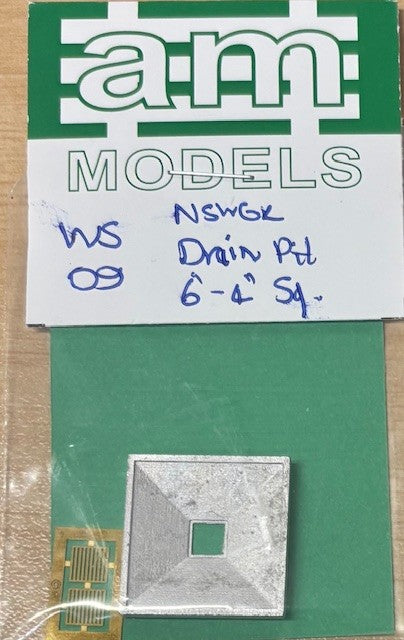 AM Models : WS09 NSWGR Drain Pit 6' - 4' sq