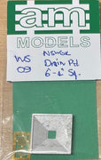 WS09 NSWGR Drain Pit 6' - 4' sq AM Models