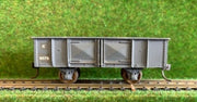 2nd Hand - Silvermaz K 8579 4 Wheel Wagon - KADEE COUPLERS - METAL WHEELS -- NSWGR.