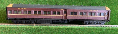 2nd hand - LIMA MBE 559 1st class passenger car NSWGR with metal wheel & Kadee couplers