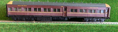 2nd hand - LIMA MFE 2nd class passenger car NSWGR with metal wheel & Kadee couplers (Copy)
