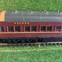 2nd hand - LIMA MBE 559 1st class passenger car NSWGR with metal wheel & Kadee couplers