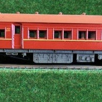 2nd hand - LIMA MCE 665 passenger car NSWGR with metal wheel & Kadee couplers