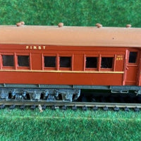 2nd hand - LIMA MCE 665 passenger car NSWGR with metal wheel & Kadee couplers