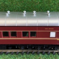 2nd hand - On track Models 1st run - MFA 2714 Interurban car