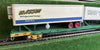 2nd hand - AFIY 8 - Australian National Flat Wagon with 2 truck trailers