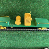 2nd hand - Flat Wagon with tanks